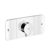 Axor One Термостат для 2 користувачів, внутрішній монтаж, хром, (45712000)
