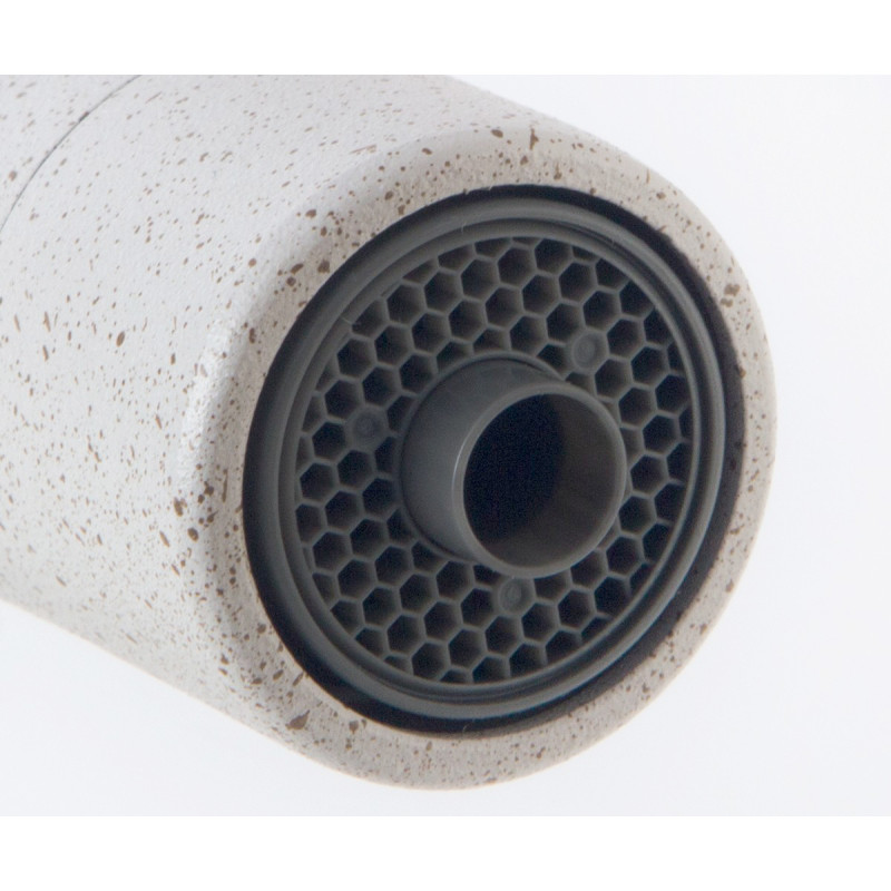 IMPRESE DAICY-U смеситель для кухни с подключением питьевой воды, песок, (55009-UG)