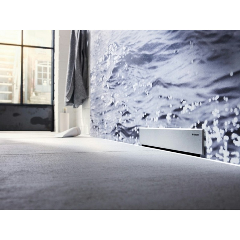 Geberit Декоративна накладка для душового елемента, комплект, пластик, хром глянц, (154.335.21.1)