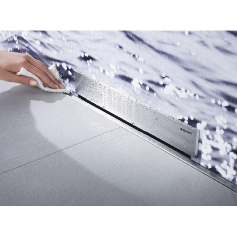 Geberit Декоративна накладка для душового елемента, комплект, пластик, хром глянц, (154.335.21.1)