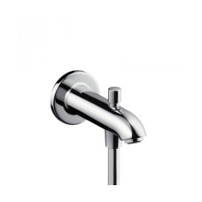 Hansgrohe Излив на ванну E/S 152 мм с перемикачем на душ, хром, (13423000)