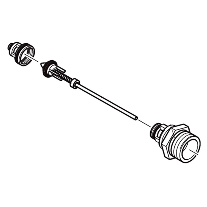 Hansgrohe Переключатель на конец ванны, (13970000)