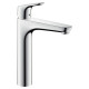 Hansgrohe Focus 190 Змішувач для раковини одноважiльний, хром, (31608000)