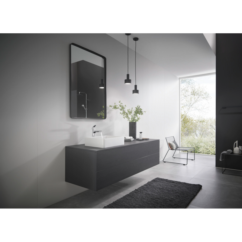 Hansgrohe Focus 190 Змішувач для раковини одноважiльний, хром, (31608000)