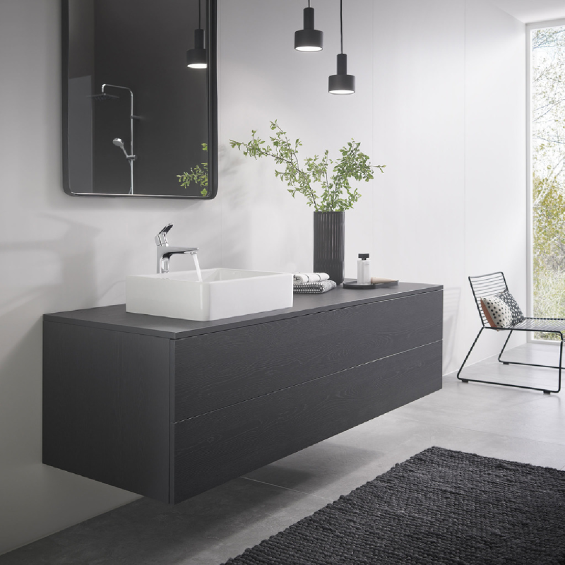 Hansgrohe Focus 190 Змішувач для раковини одноважiльний, хром, (31608000)