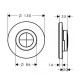 Hansgrohe iControl мobile наружная часть, (15942000)