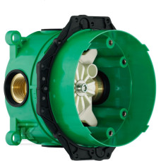 Hansgrohe Прихована частина змішувача з перемикачем 01800180, (01800180)