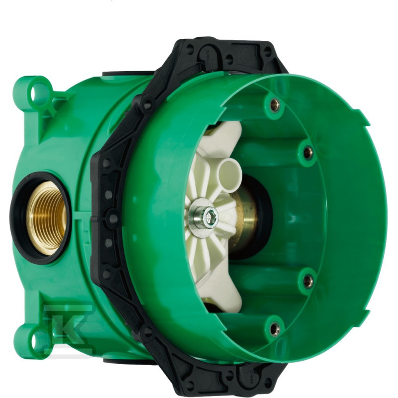 Hansgrohe Прихована частина змішувача з перемикачем 01800180, (01800180)