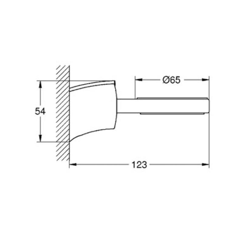 Grohe Tenso Держатель для стакана, (40287000)