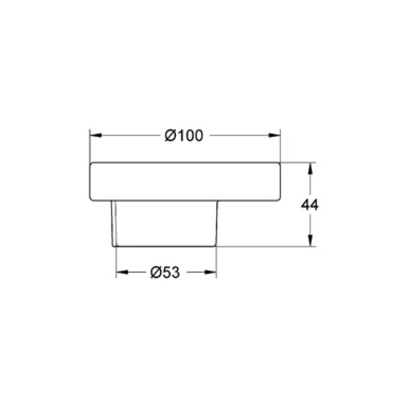 Grohe ECTOS (1)-Кришталева мильниця мат, (40256000)