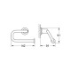 Grohe ATRIO (1) - Тримач паперу, хром, (40313000)