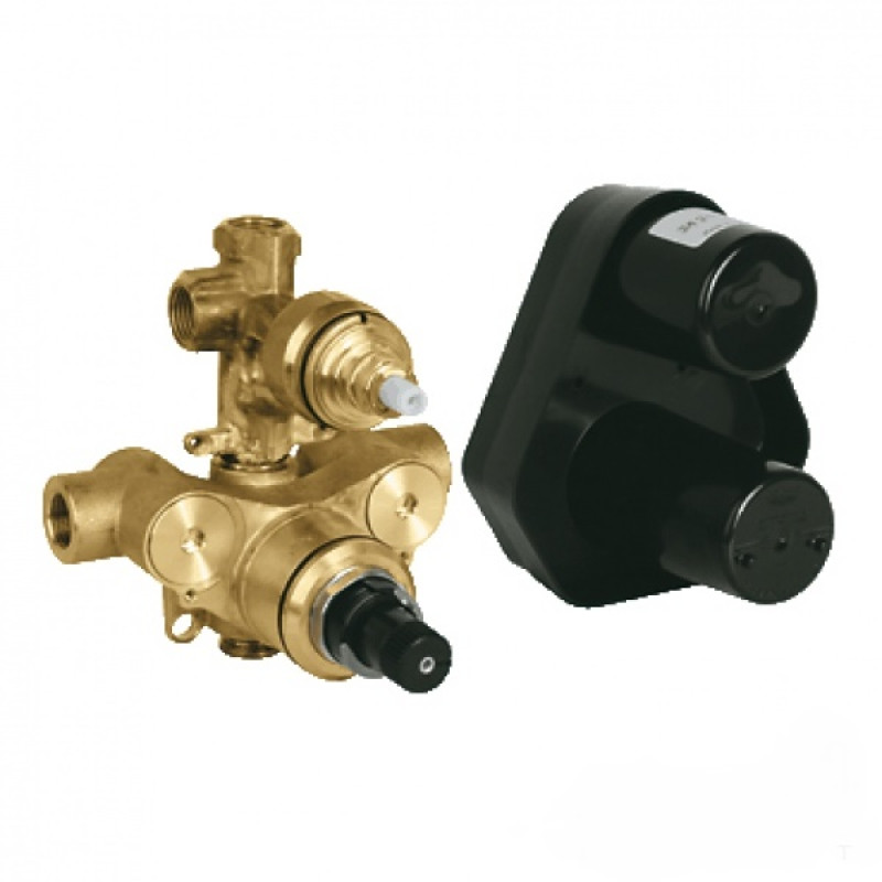 Grohe Grohtherm3000 New Внутренняя часть для встраиваемого термостатического смесителя для ванны, (34212000)