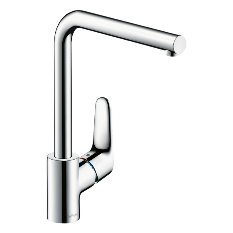 Hansgrohe FOCUS M41Смеситель для кухни 280 1jet,EcoSmart, однорычажный, хром, (31827000)