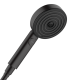 Hansgrohe PULSIFY ручний душ 105 3jet (3 типи струї PowderRain, IntenseRain, MonoRain) EcoSmart, чорний матовий, (24101670)