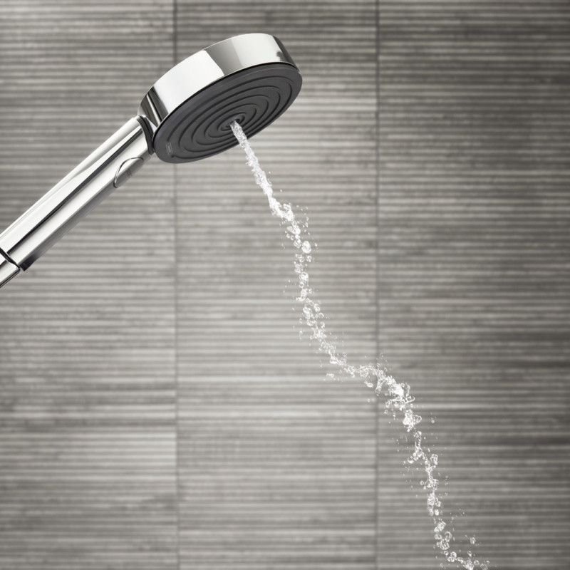 Hansgrohe PULSIFY ручний душ 105 3jet (3 типу струї PowderRain, IntenseRain, MonoRain) EcoSmart, хром, (24101000)