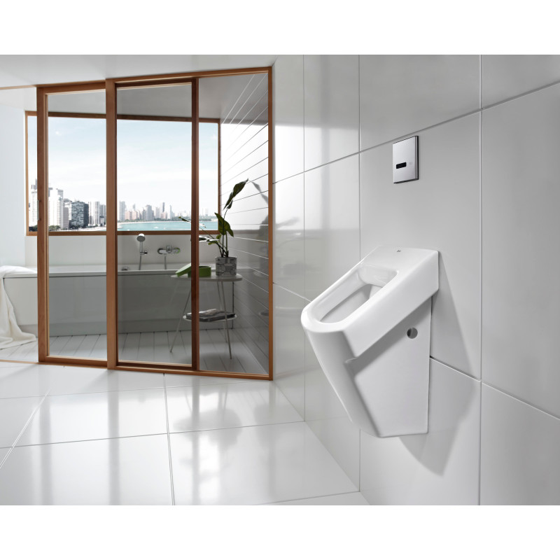 ROCA HALL пісуар, з кришкою, випуск нижній, (A35362E000)