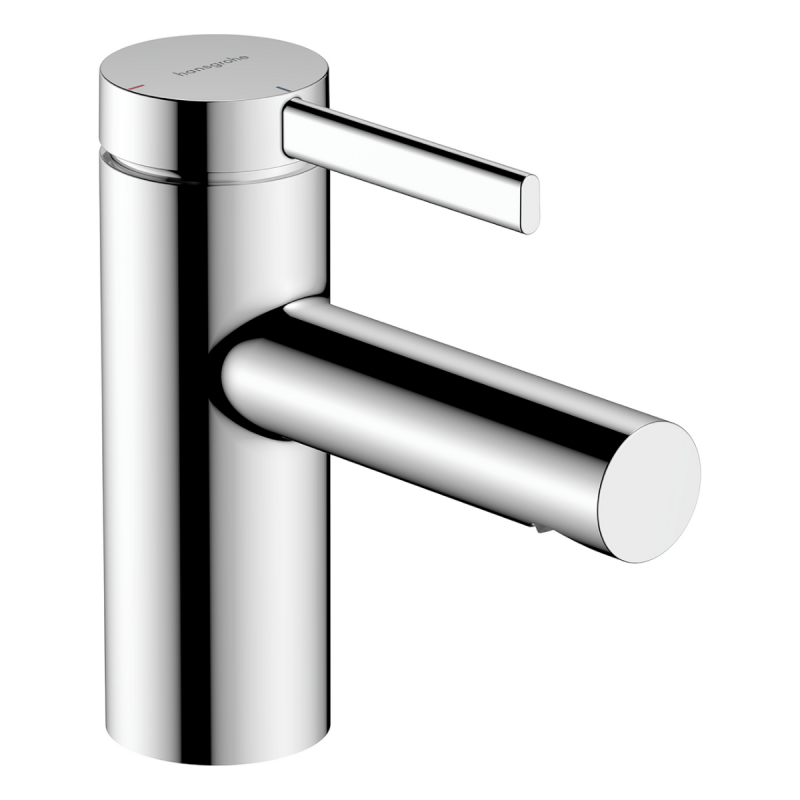 Hansgrohe ZESIS S смеситель для умывальника 70, однорычажный, CoolStart со сливным гарнитуром, (74715000)