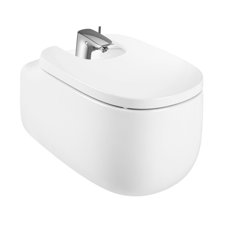 ROCA BEYOND біде підвісне 58 см, з отворами під кришку, білий, (A3570B6000)