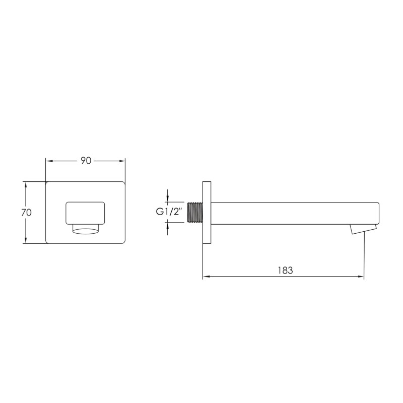 IMPRESE SMART CLICK система душова прихованого монтажу, змішувач 3 функції (ZMK101901202+ZMK101901220+ZMK101901221+ZMK101901230), хром, (ZMK1024010301)