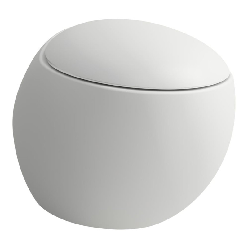 Laufen ILBAGNOALESSI Rimless унітаз підвісний 59*39см, білий матовий, (H8209717570001)