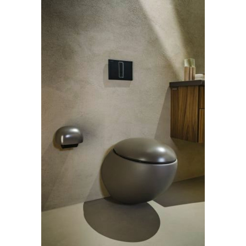 Laufen ILBAGNOALESSI Rimless унітаз підвісний 59*39см, білий матовий, (H8209717570001)