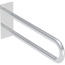 KOLO LEHNEN FUNKTION поручень настінний дугоподібний, нерухомий 85 см, гладка поверхня, Польша (L1054501)