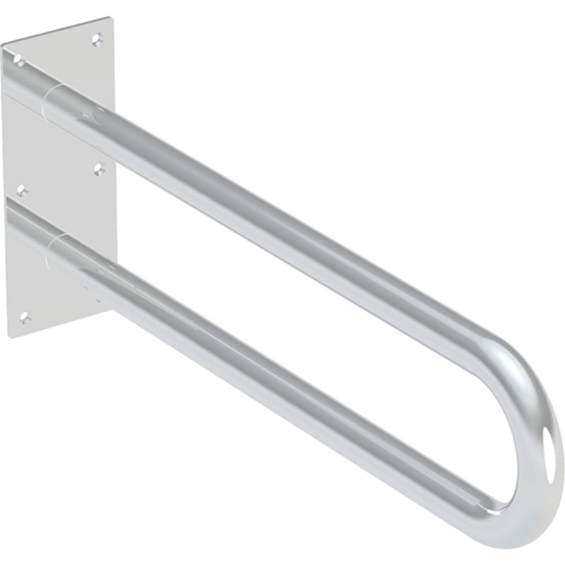 KOLO LEHNEN FUNKTION поручень настінний дугоподібний, нерухомий 85 см, гладка поверхня, Польша (L1054501)