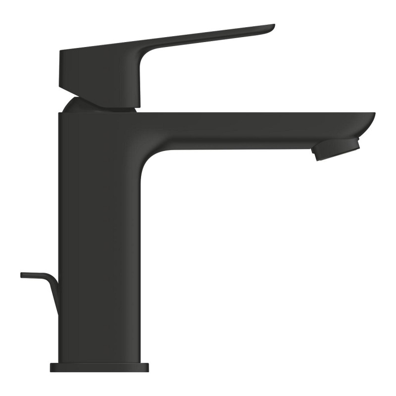 Grohe CUBEO смеситель для умывальника однорычажныйМ-Size, pop-up,цвет черный матовый, (1017492430)