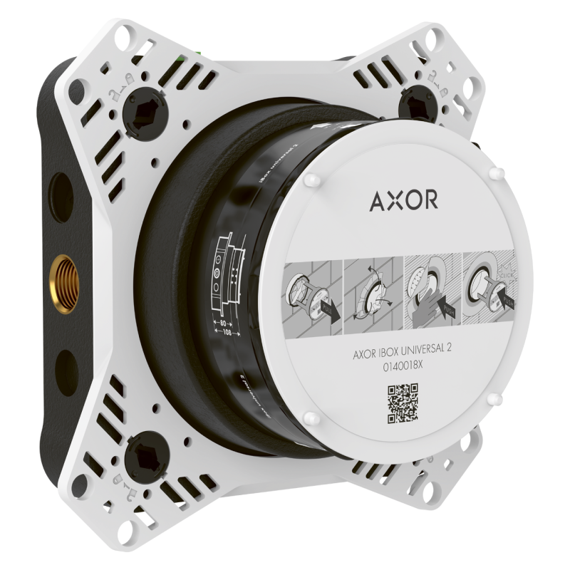 Axor IBOX universal 2 прихованна частина, (01400180)