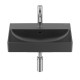 ROCA ONA умивальник Compacto 50x36 см, Fineceramic, колір чорний матовий, (A32768E080)