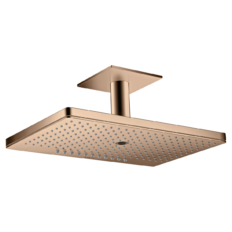 Axor SHOWER SOLUTIONS верхний душ 460*300мм 3jet, полированноекрасное золото, (35281300)