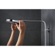 Hansgrohe PULSIFY S PURO Showerpipe душова система 260 з термостатом, колір хром, (24237000)