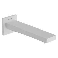 Hansgrohe TECTURIS E вилив на ванну, виступ 210мм, настінний монтаж, колір білий матовий, (73410700)