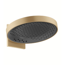 Hansgrohe RAINFINITY верхній душ 360 3jet з настінним тримачем, бронза шліфованна, (26234140)