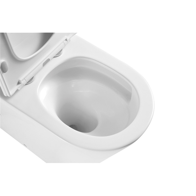 VOLLE LUGO 2.0 vortice унітаз підлоговий з бачком, сидіння duroplast, (1348.002000)