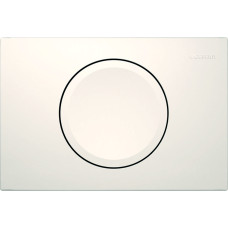 Geberit DELTA15 ROUND змивна клавіша, пластик, білий, (115.109.11.1)