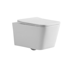 IMPRESE LIBEN N унитаз подвесной (52*36*36,5 см, rimless, сиденье duroplast), (c06804033)