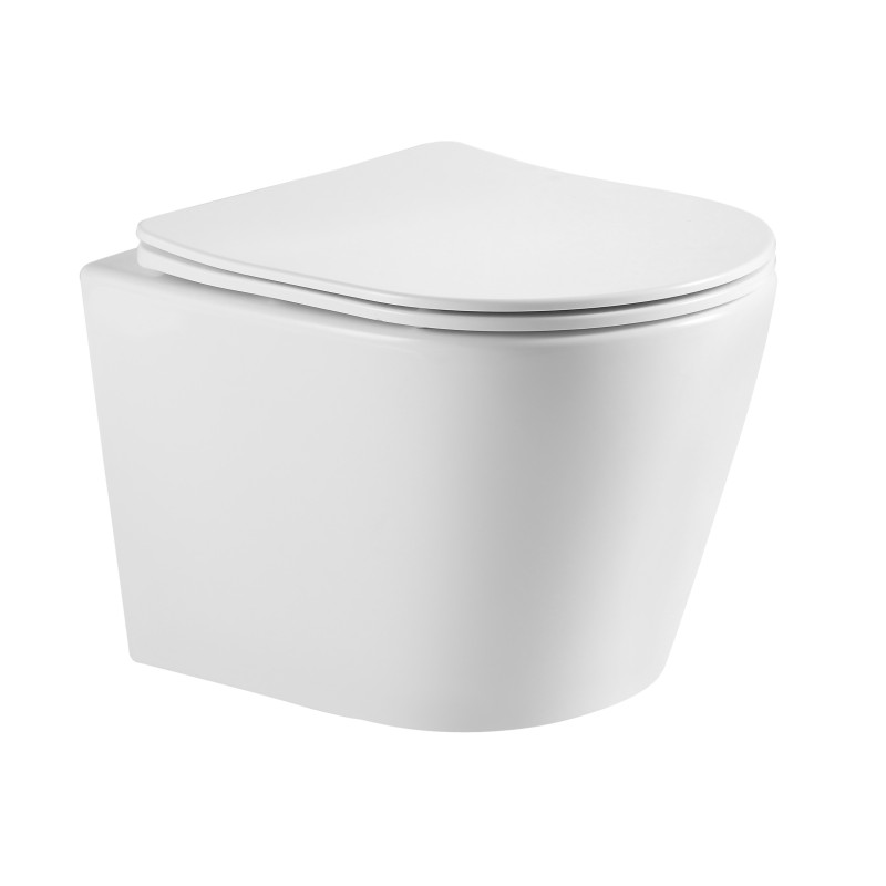 IMPRESE DOBRY унитаз подвесной (48,5*36*36,5 см, twist, сиденье duroplast), (c06802203), (c06802203)