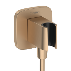 Hansgrohe FIXFIT Porter E тримач для душу, колір шліфованна бронза, (26887140)