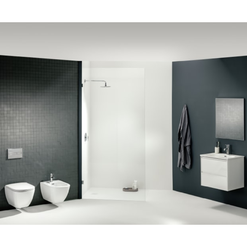 Laufen LUA Rimless унитаз подвесной, в комплекте с сиденьем Slim, (H8660800000001)