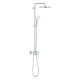 Grohe TEMPESTA SYSTEMдушова система250 з одноважільним змішувачем, колір хром¶, (26673001)