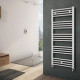 CORDIVARI Водяной полотенцесушитель ROBERTA CURVO 1496x600 мм белый (3551650000254)