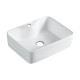 VOLLE ARTE умывальник 49*38*13,5см накладной с отверстием под смеситель, (1301.005449)