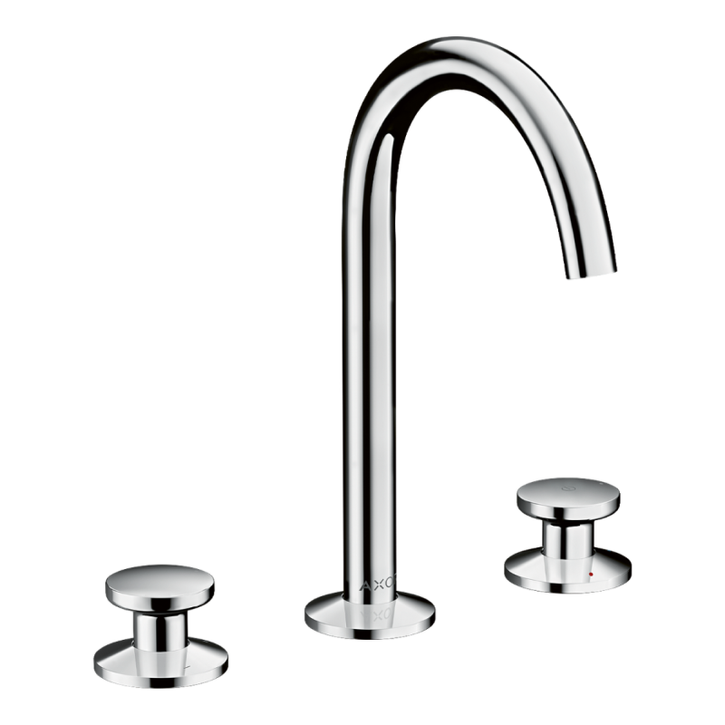 Axor ONE смеситель для умывальника на 3 отв Select 170, со сливным гарнитуром, цвет хром, (48070000)