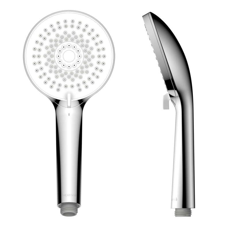 IMPRESE Душ ручний 110 мм, 4 режими, хром, (f03600101BE)