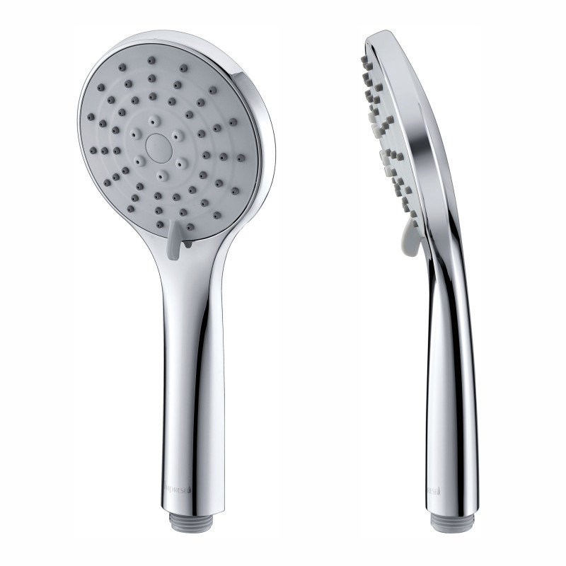 IMPRESE Душ ручний 100 мм, 3 режими, блістер, хром, (f03600101AB)