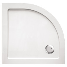 VOLLE COMPUESTO поддон 100*100*3,5см полукруглый, (4487.11101007)