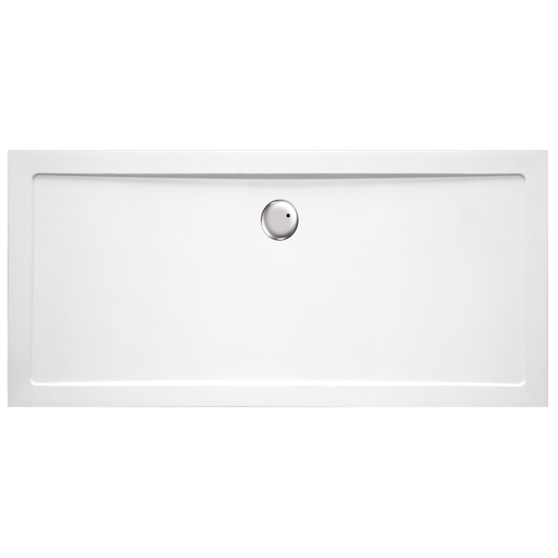 VOLLE COMPUESTO поддон 140*80*3,5см прямоугольный, (4487.13148007)