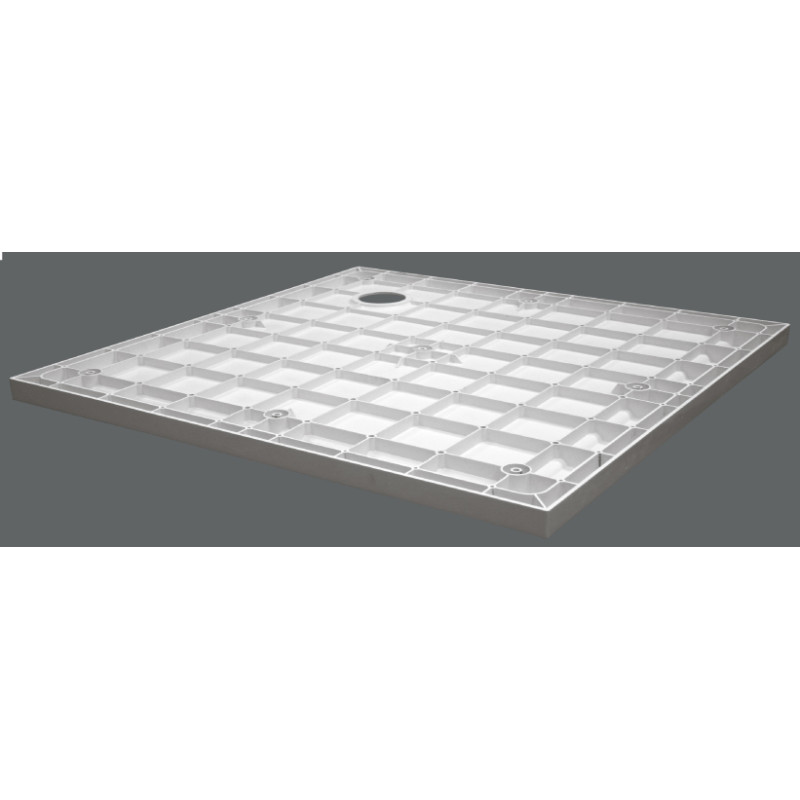 VOLLE COMPUESTO поддон 120*90*3,5см прямоугольный, (4487.13129007)