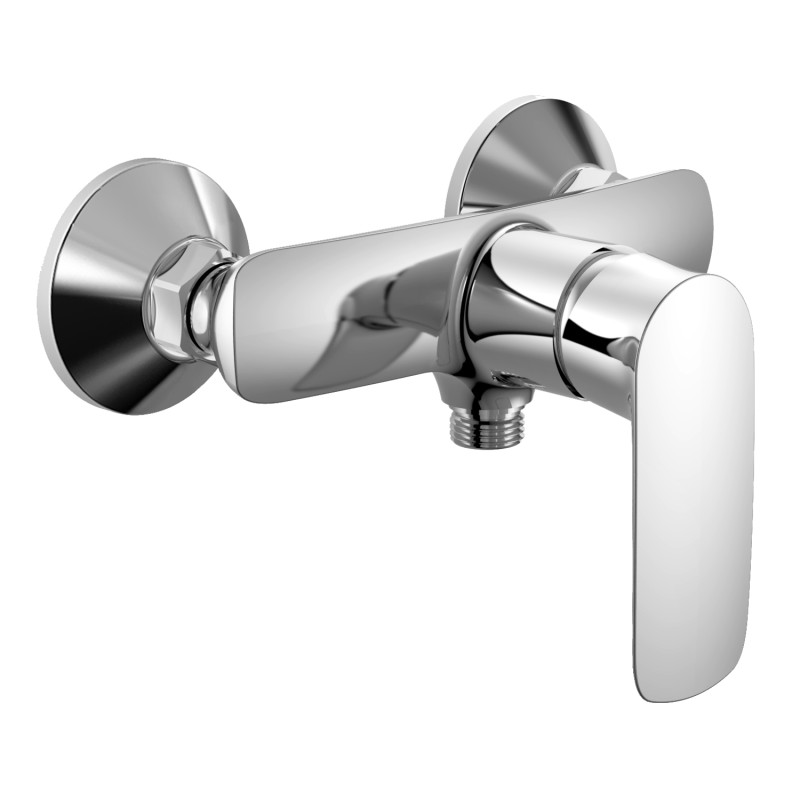 IMPRESE набір душовий, LABE змішувач для душу, гарнітур душовий (15175+f03800101DQ), хром, (SET20230913)